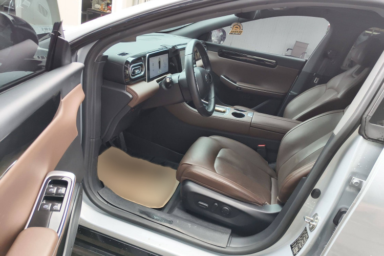 零跑汽车 零跑C01 2023款 525舒享版中控内饰7003