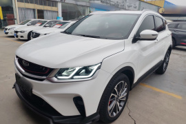 吉利汽车 缤越 2020款 PRO 260T DCT骑士