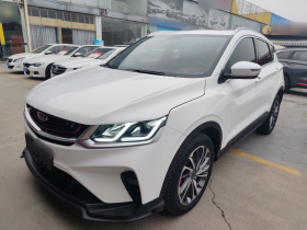 吉利汽车 缤越 2020款 PRO 260T DCT骑士