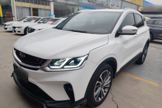 吉利汽车 缤越 2020款 PRO 260T DCT骑士