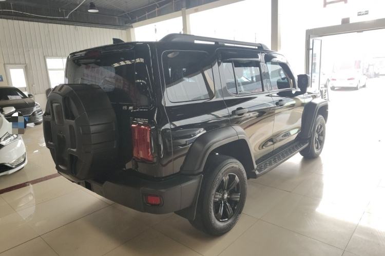 坦克300 2021款 越野版 2.0T 征服者车身外观6005