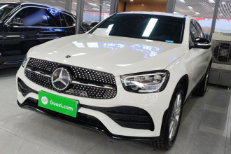 奔驰GLC轿跑 2020款 GLC 260 4MATIC 轿跑SUV