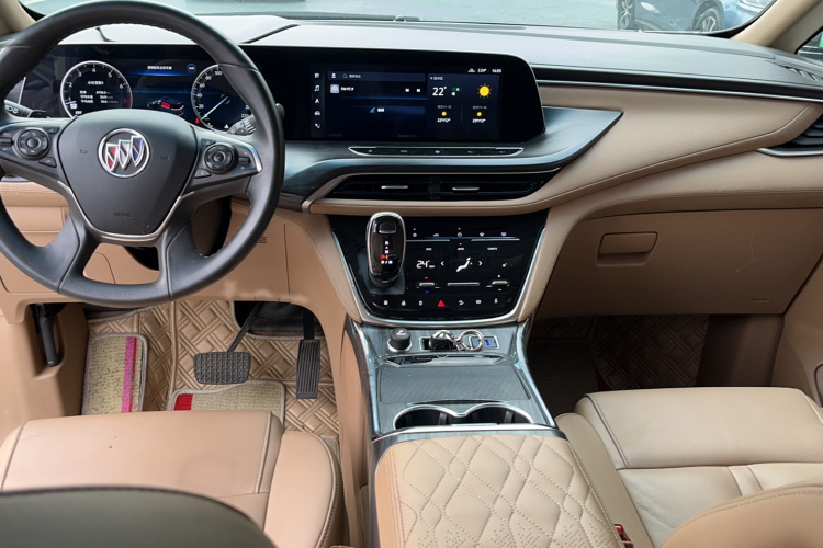 别克GL8 2021款 ES陆尊 653T 尊享型中控内饰7003