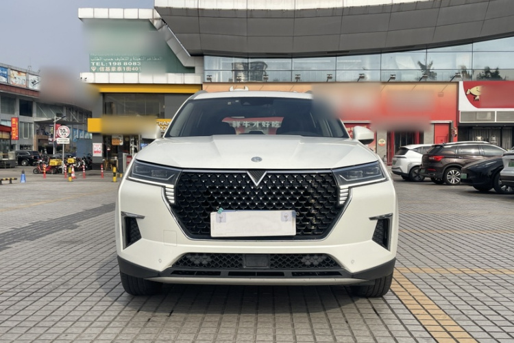 启辰星 2020款 260T 自动48V轻混增压 星享版车身外观6008