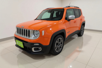 Jeep 自由侠 2017款 180T 自动智能版