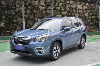 斯巴鲁 森林人 2020款 2.0i 豪华版