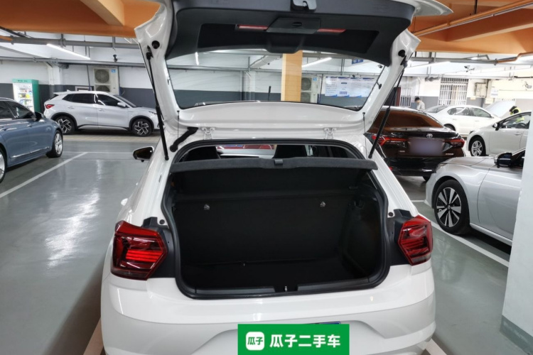 大众 Polo 2021款 Plus 1.5L 自动全景乐享版局部细节23