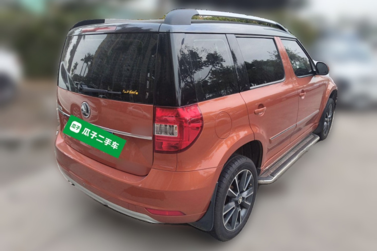 斯柯达 Yeti 2014款 1.4TSI DSG魅影版车身外观7