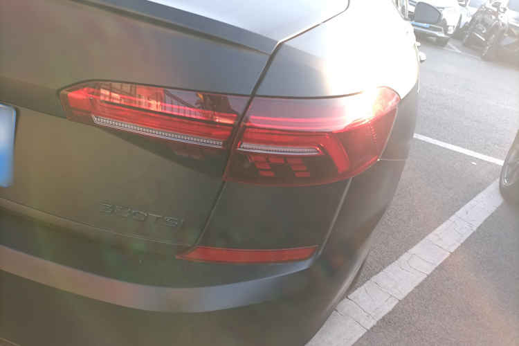 大众 帕萨特 2019款 380TSI 尊贵版 国VI车身外观6006