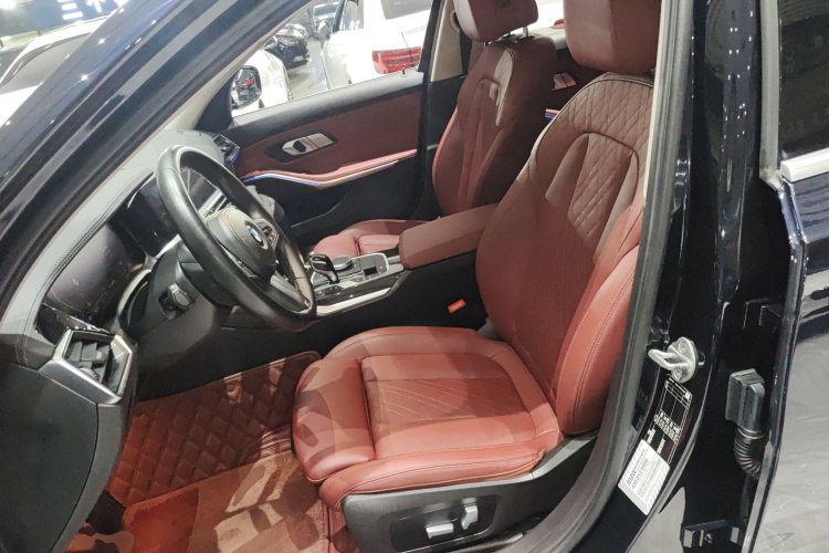 宝马3系 2022款 改款 325Li M运动套装局部细节19