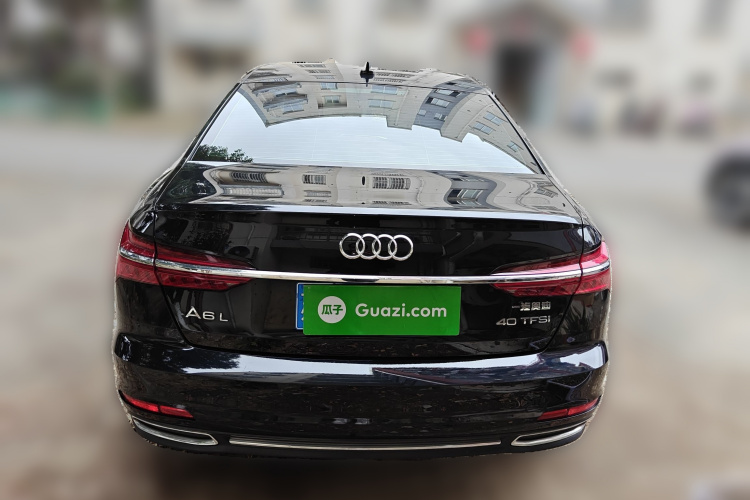 奥迪A6L 2019款 40 TFSI 豪华致雅型车身外观6
