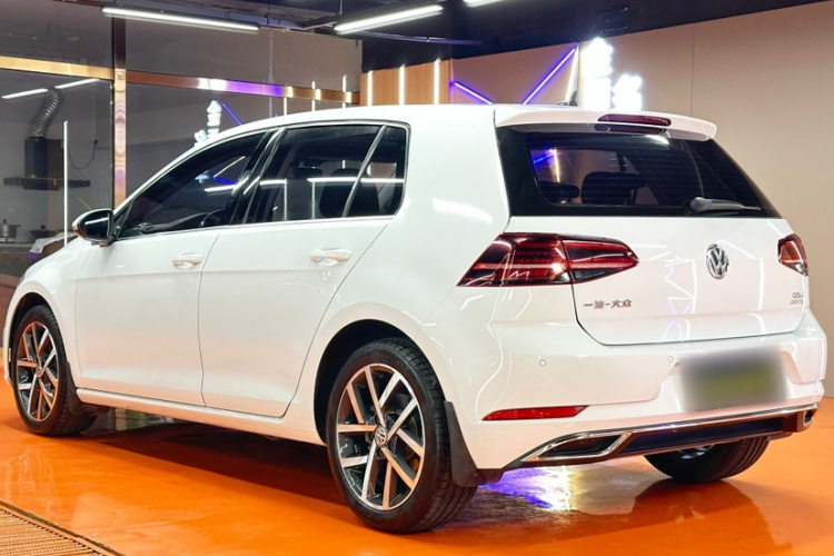 大众 高尔夫 2020款 280TSI DSG豪华型车身外观6002