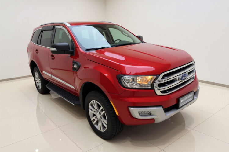 福特 撼路者 2017款 2.0T 汽油自动四驱豪华版 5座车身外观3