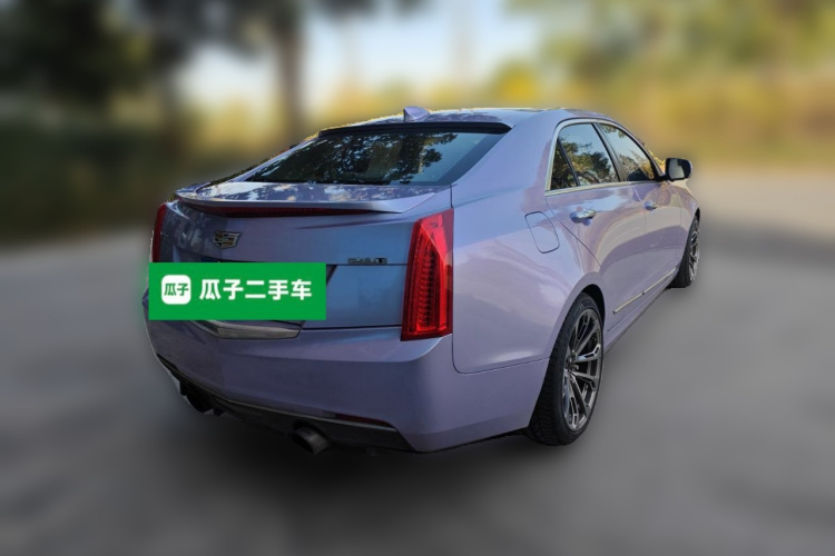 凯迪拉克ATS-L 2016款 28T 时尚型车身外观7