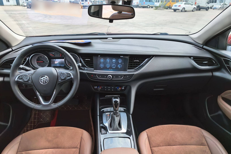 别克 君威 2019款 20T 精英型 国VI中控内饰7003