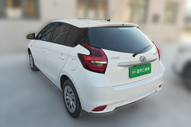 丰田 威驰FS 2021款 1.5L CVT锋驰版车身外观6003