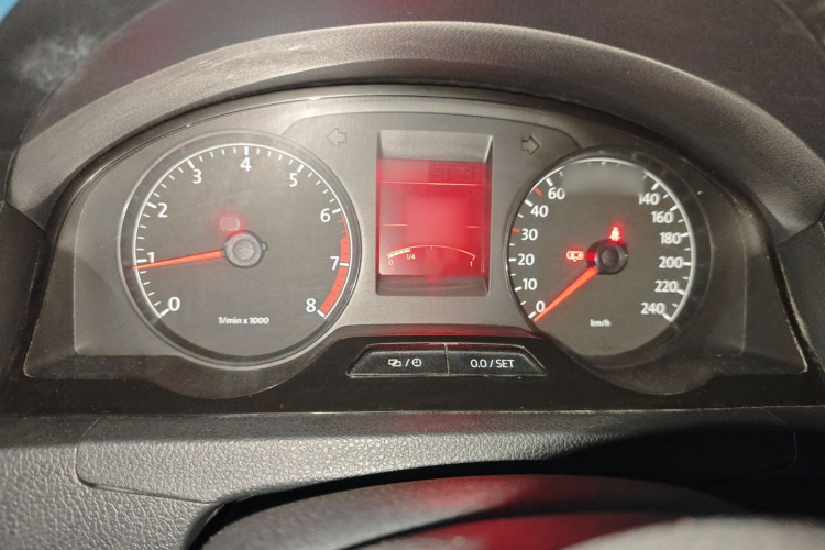 大众 桑塔纳 2015款 1.4L 手动风尚版局部细节14