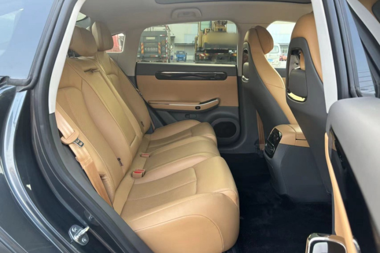 零跑汽车 零跑C01 2024款 增程 216尊享版中控内饰7002