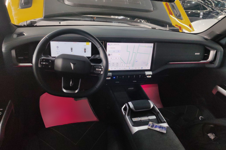 深蓝汽车 深蓝G318 2025款 无忧穿越版 四驱秘境版中控内饰12