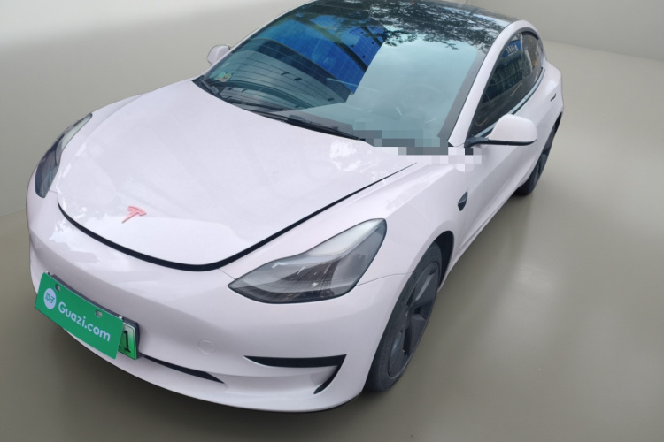 特斯拉 Model 3 2022款 后轮驱动版车身外观1