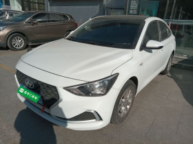 现代 悦动 2020款 1.6L 自动GL悦目版