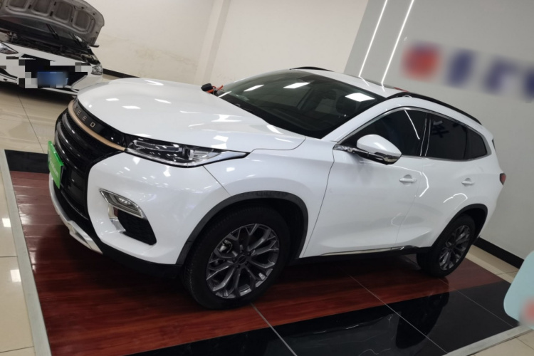 星途TX 2021款 超能四驱版 1.6T 四驱超能1号车身外观4