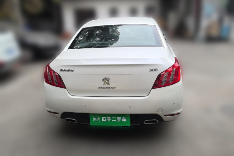 标致508 2013款 2.3L 两周年纪念 自动智享版车身外观6
