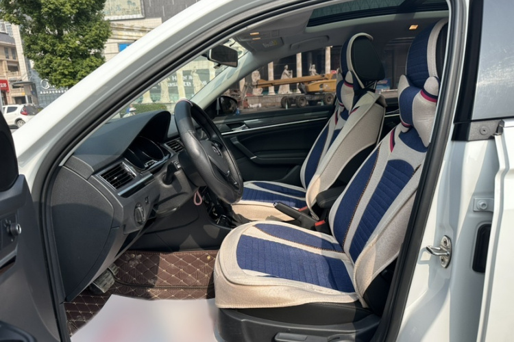 大众 C-TREK蔚领 2018款 230TSI DSG舒适型中控内饰7003