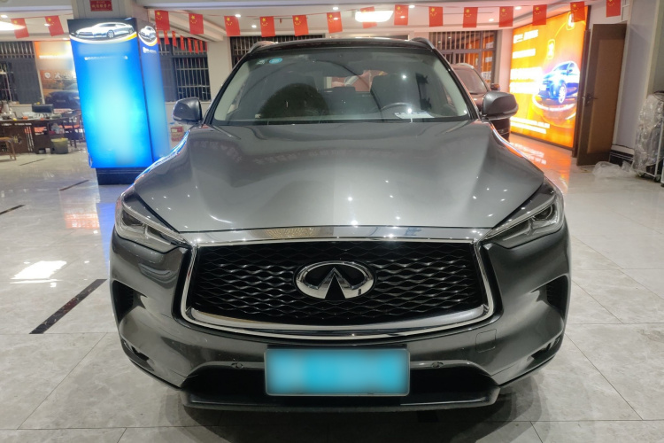 英菲尼迪QX50 2018款 2.0T 四驱菁英版车身外观2