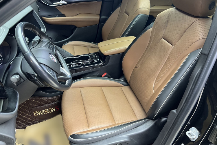 别克 2020款 昂科威S 652T 两驱限量S运动版中控内饰7005