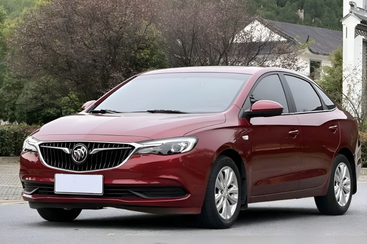 别克 英朗 2021款 改款 典范 1.5L 自动精英型车身外观1