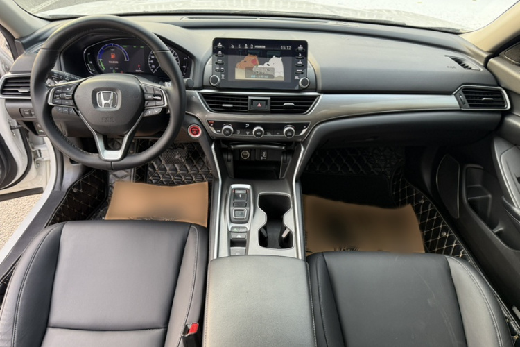 本田 雅阁 2018款 锐·混动 2.0L 锐智版 国VI中控内饰7003