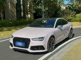 奥迪A7 2016款 40 TFSI 进取型