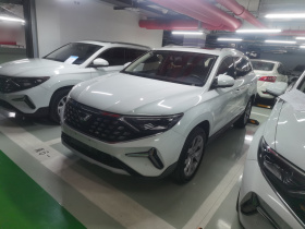 捷达VS7 2023款 280TSI 自动进取版