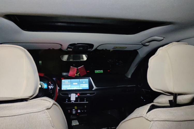 现代 索纳塔 2020款 270TGDi DCT GL领先版中控内饰22