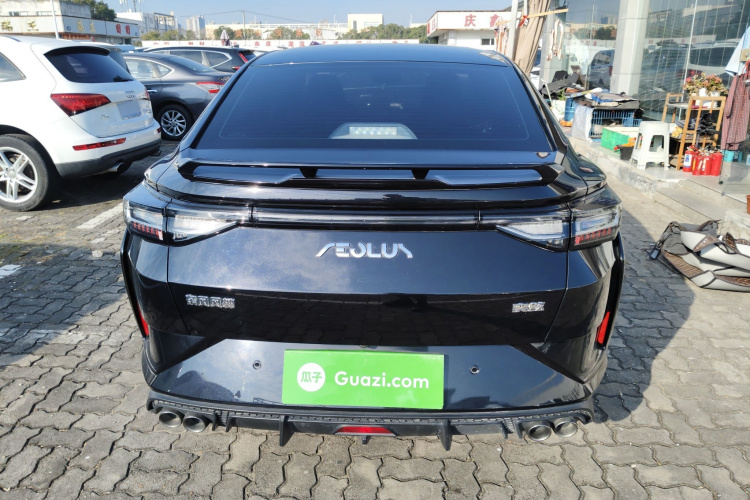 东风风神 奕炫 2023款 马赫版 1.5L 自动追影版车身外观6