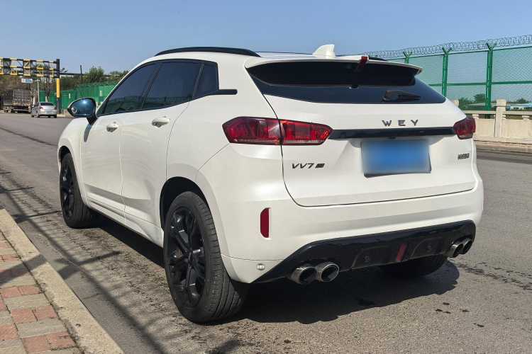 魏牌 VV7 2017款 2.0T 旗舰型车身外观6003
