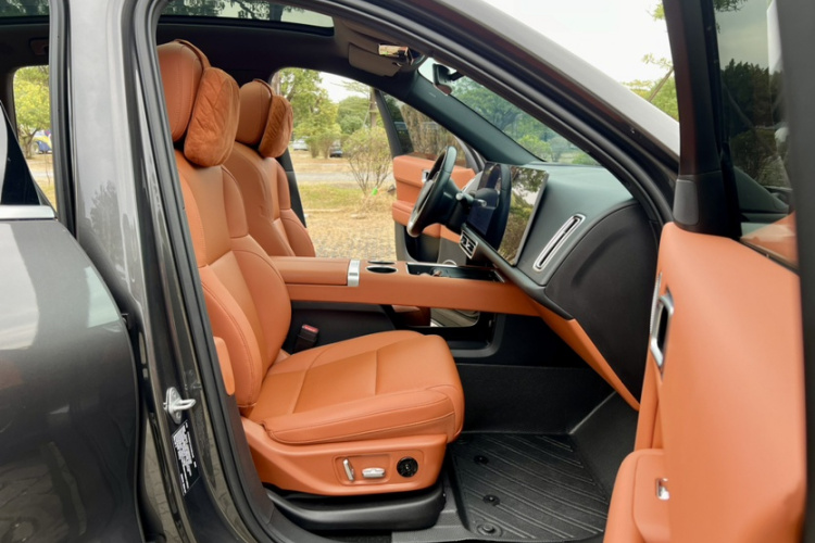 理想汽车 理想L6 2024款 Pro局部细节41