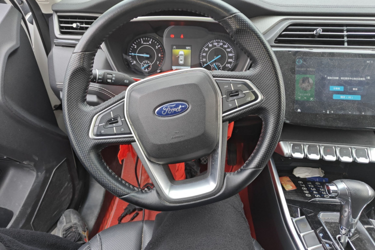 福特 2020款 领界S EcoBoost 145 CVT铂领型中控内饰13