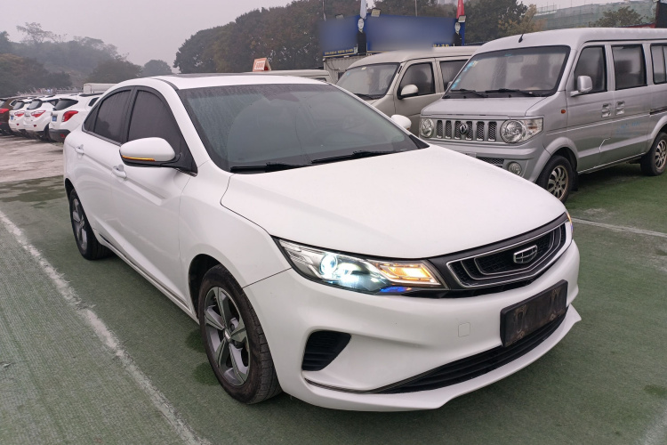 吉利汽车 帝豪GL 2019款 1.5T DCT精英智享型车身外观3