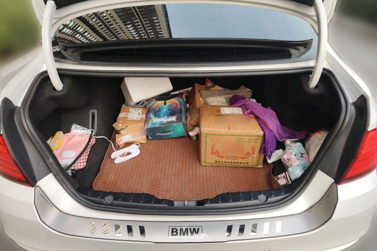 宝马5系 2014款 525Li 领先型局部细节23