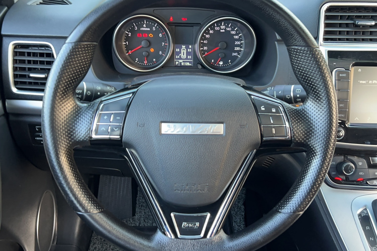 哈弗M6 2019款 1.5T DCT两驱超值版 国VI中控内饰7014