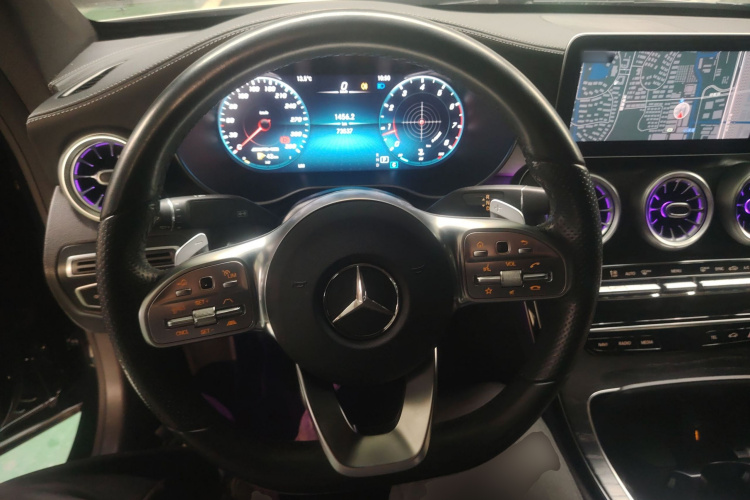 奔驰C级(进口) 2021款 C 260 轿跑车局部细节13