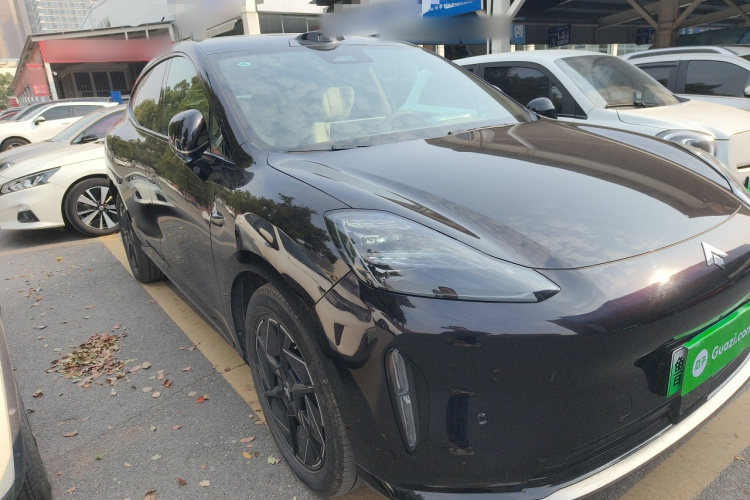 昊铂HT 2024款 825特高压激光雷达版车身外观3