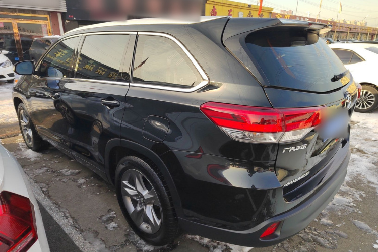 丰田 汉兰达 2021款 2.0T 四驱豪华版 7座车身外观6005