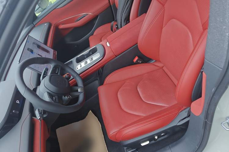 小米汽车 小米SU7 2024款 后驱超长续航高阶智驾Pro版中控内饰19