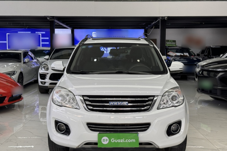 哈弗H6 2016款 升级版 1.5T 手动两驱精英型车身外观6001