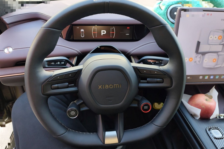 小米汽车 小米SU7 2024款 后驱长续航智驾版中控内饰13