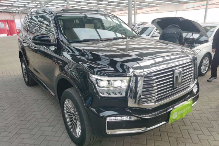 坦克500 2022款 3.0T 商务版 造境型 5座车身外观6002