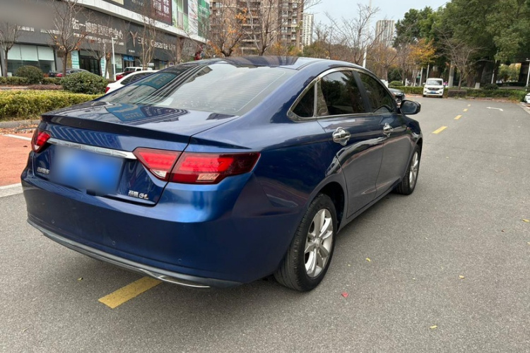 吉利汽车 帝豪GL 2020款 1.4T CVT豪华型车身外观6003